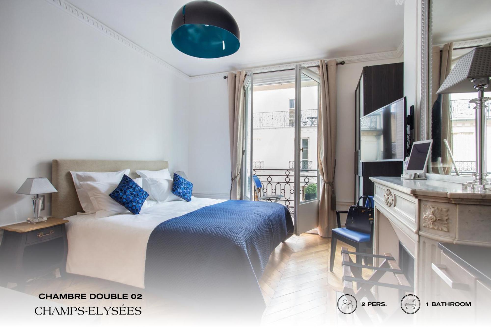 Beauquartier - Champs-Elysees Levallois-Perret Eksteriør billede