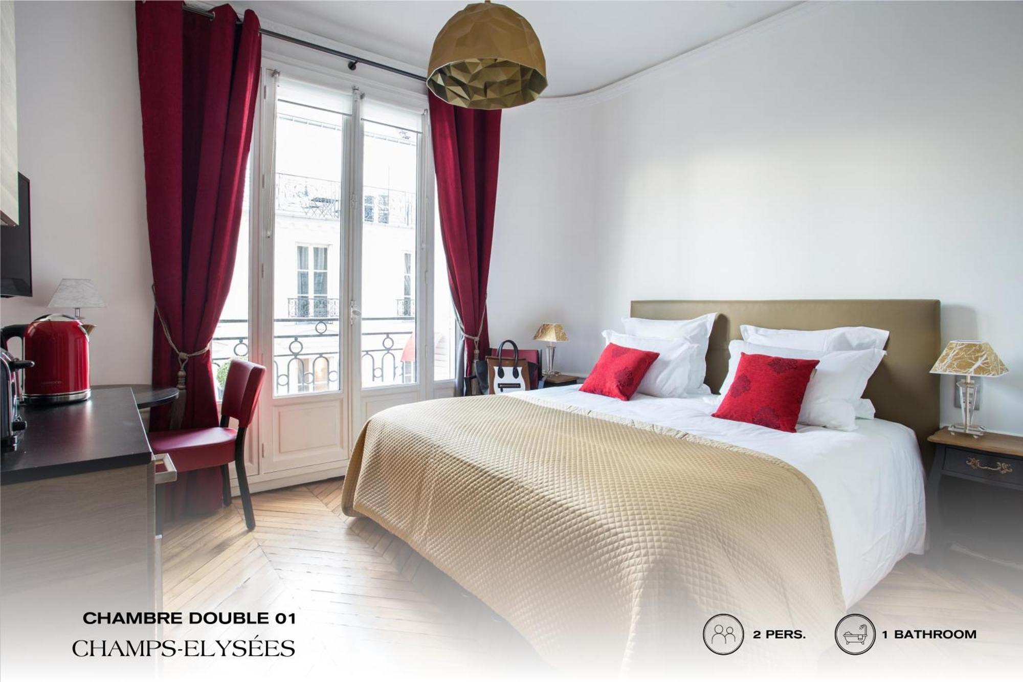 Beauquartier - Champs-Elysees Levallois-Perret Eksteriør billede