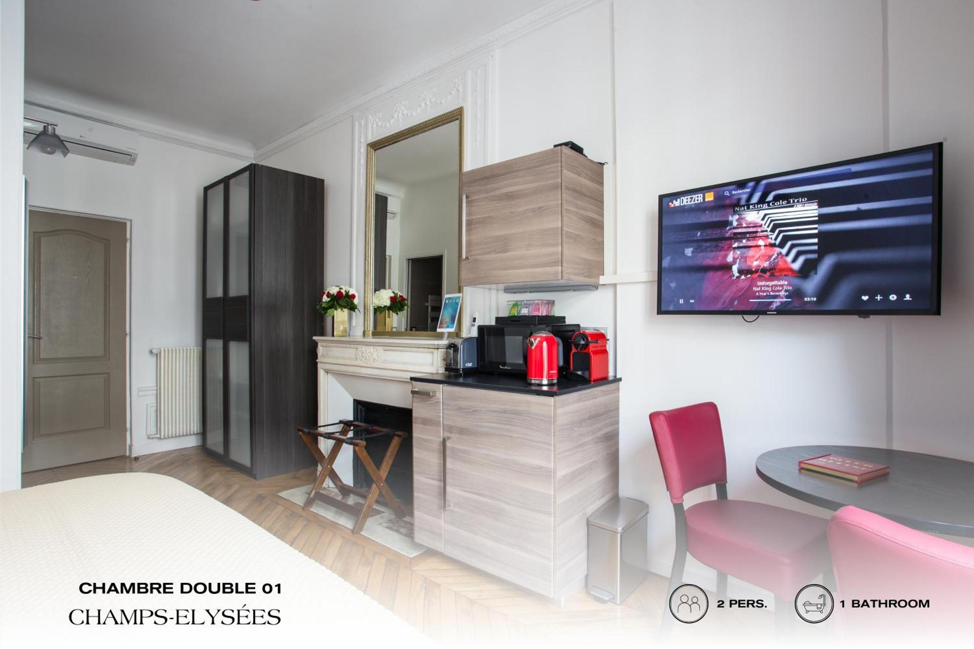 Beauquartier - Champs-Elysees Levallois-Perret Eksteriør billede