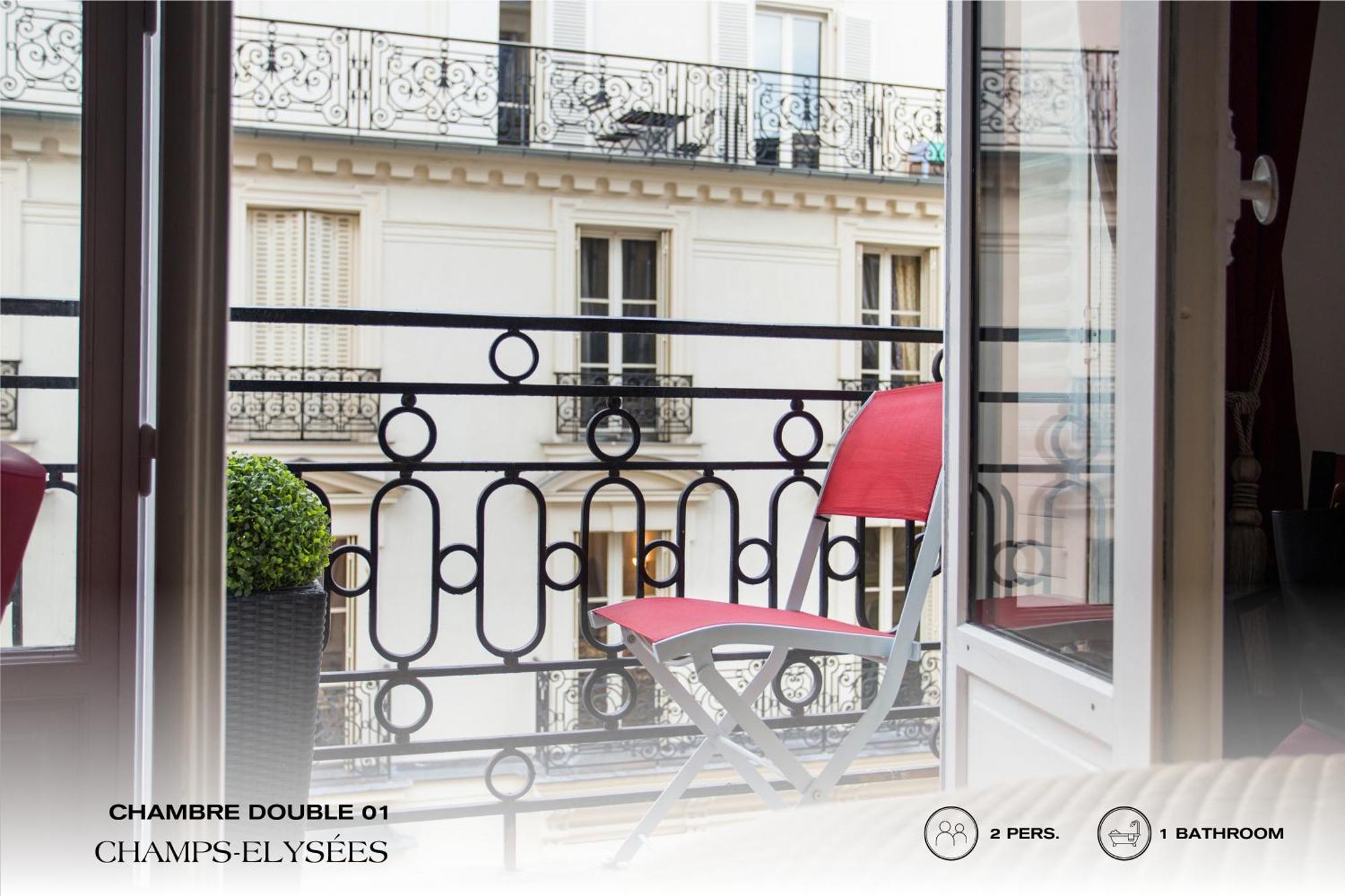 Beauquartier - Champs-Elysees Levallois-Perret Eksteriør billede