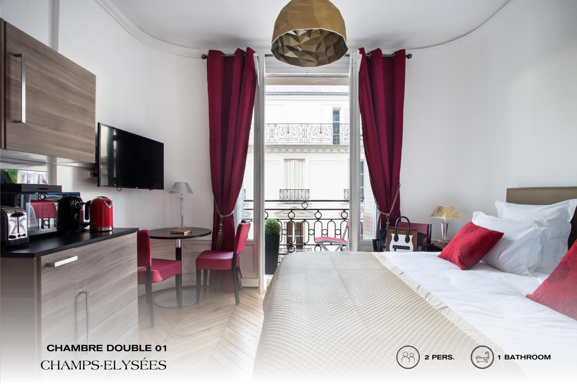 Beauquartier - Champs-Elysees Levallois-Perret Eksteriør billede