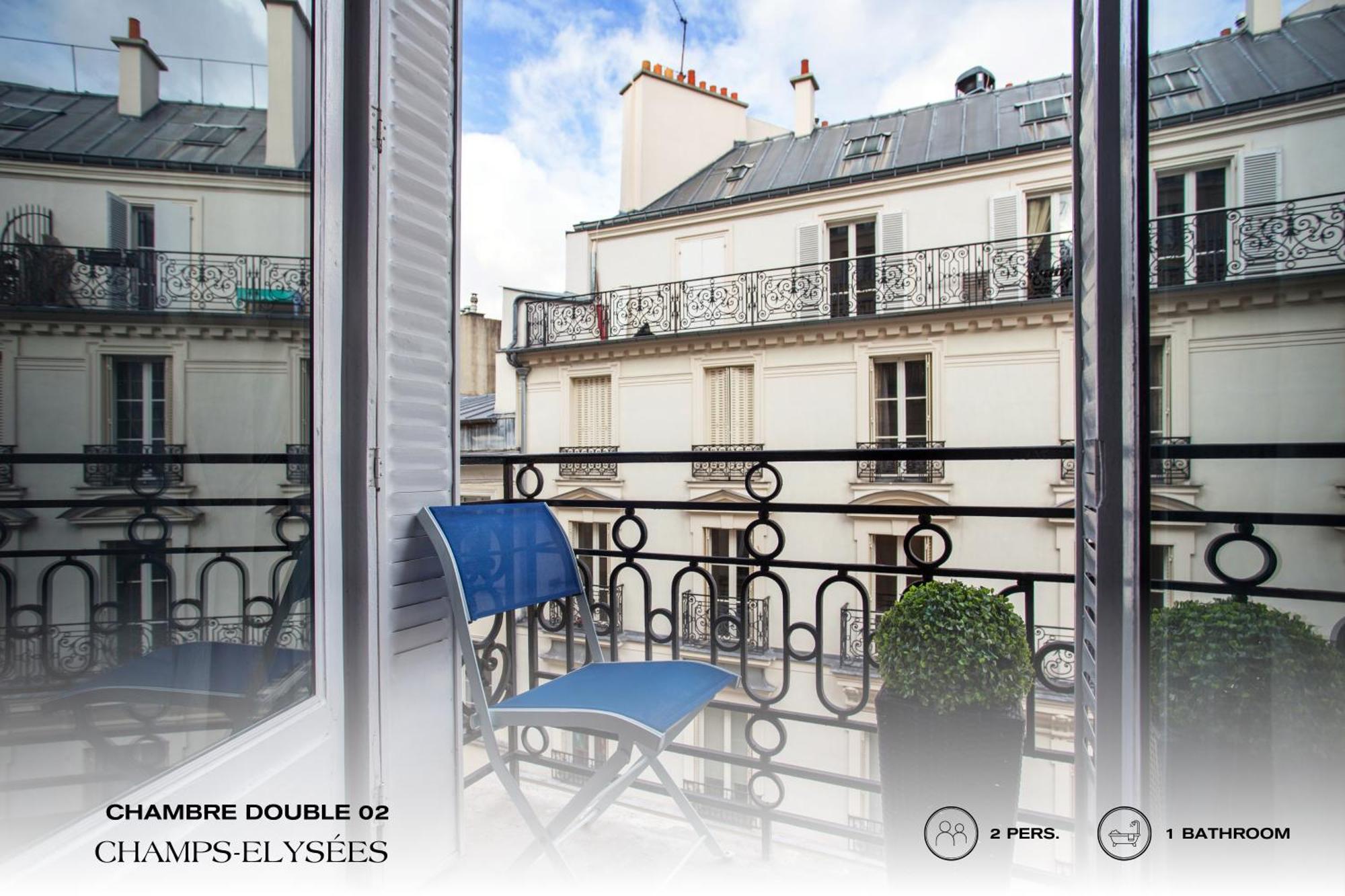 Beauquartier - Champs-Elysees Levallois-Perret Eksteriør billede