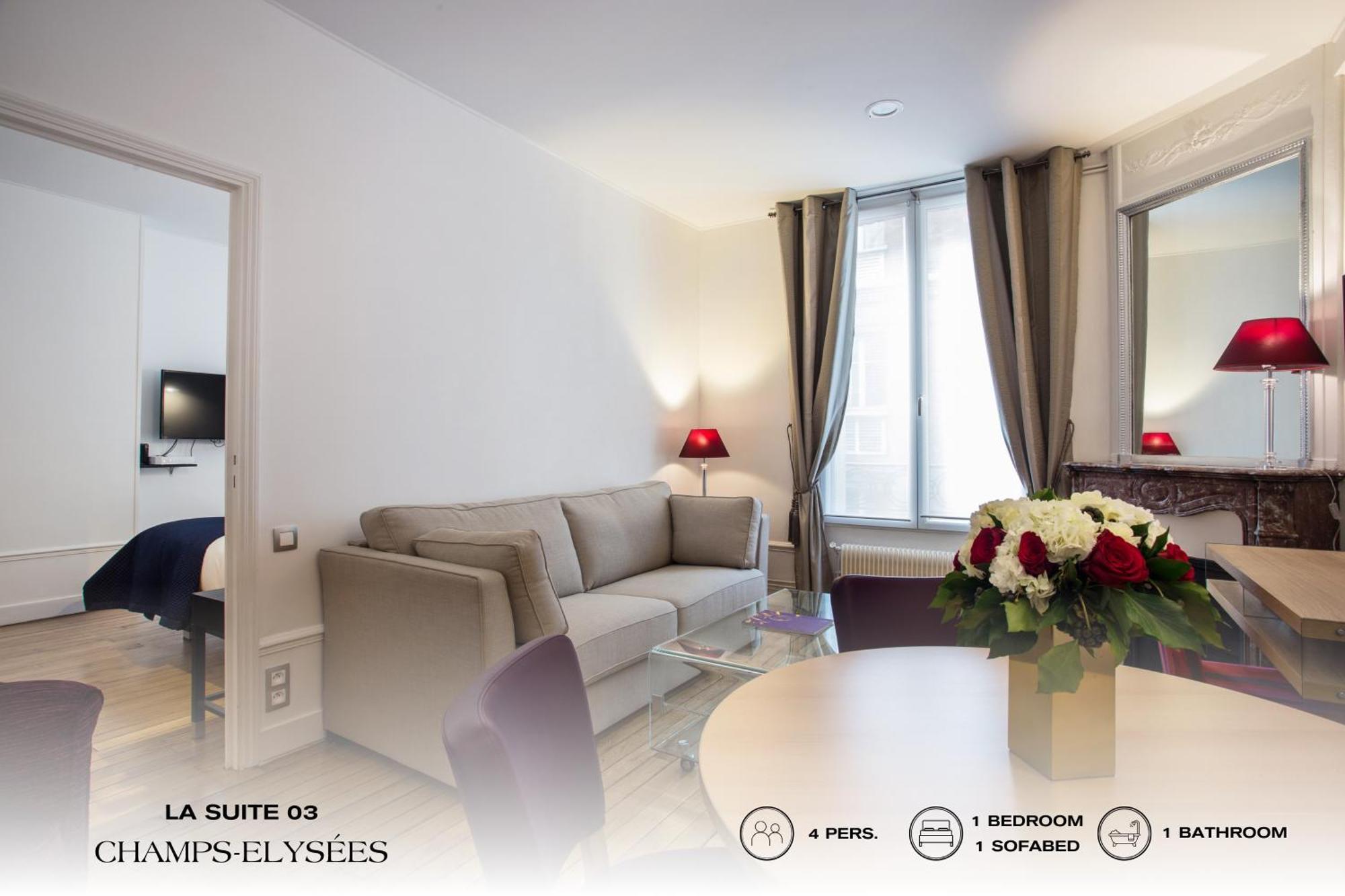 Beauquartier - Champs-Elysees Levallois-Perret Eksteriør billede