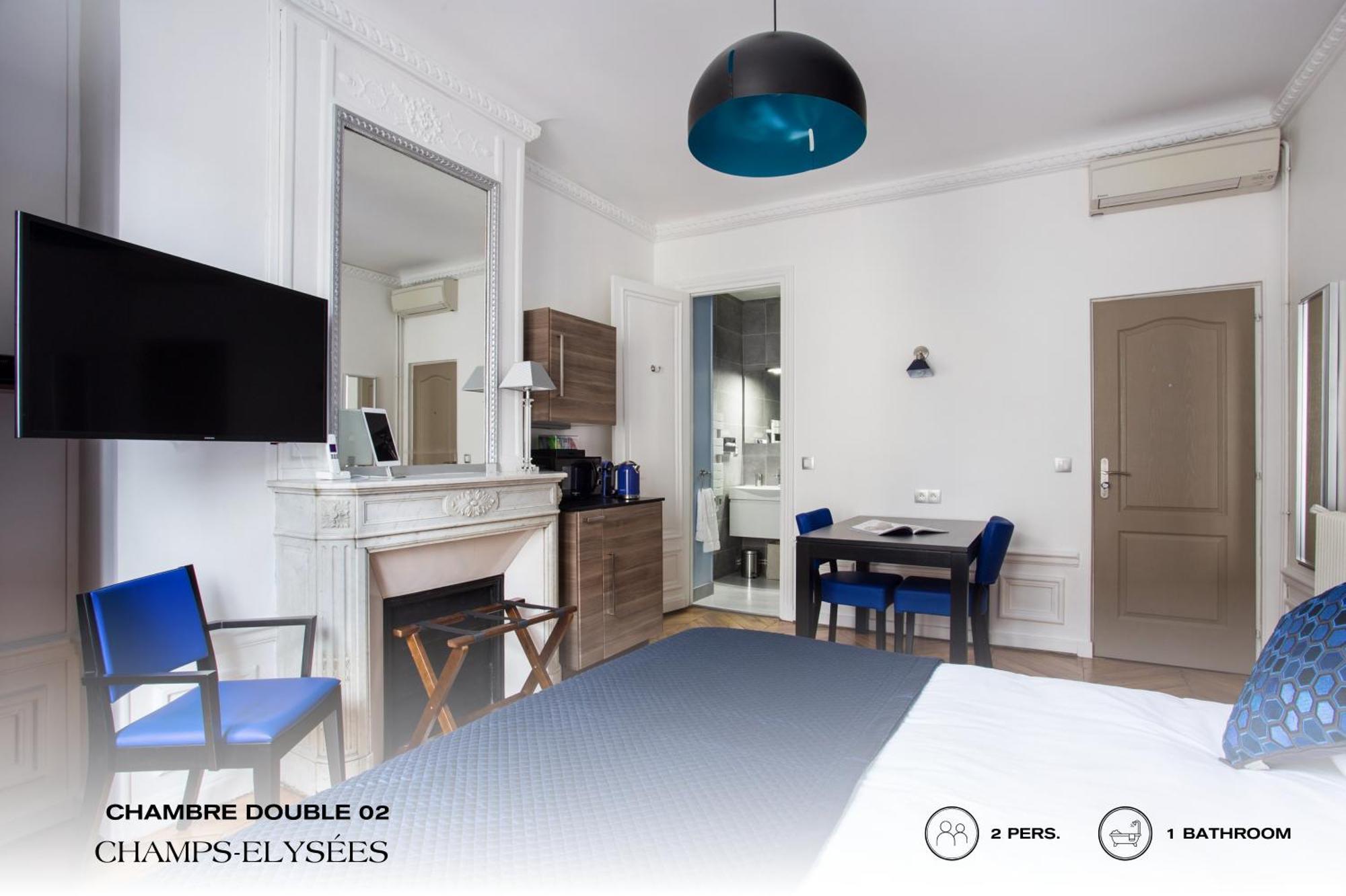 Beauquartier - Champs-Elysees Levallois-Perret Eksteriør billede