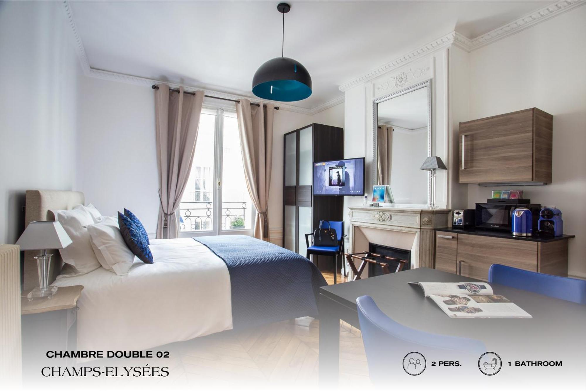 Beauquartier - Champs-Elysees Levallois-Perret Eksteriør billede