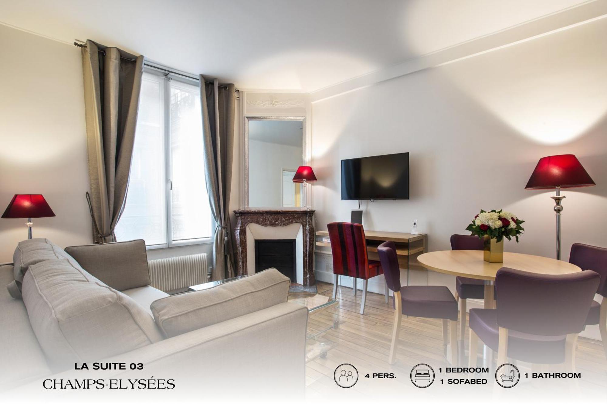 Beauquartier - Champs-Elysees Levallois-Perret Eksteriør billede